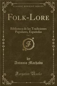 Folk-Lore, Vol. 2