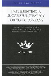 Implementing a Successful Strategy for Your Company