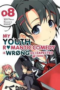 My Youth Romantic Comedy Is Wrong, as I Expected @ Comic, Vol. 8 (Manga)