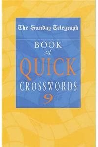 Sunday Telegraph Book of Quick Crosswords 9