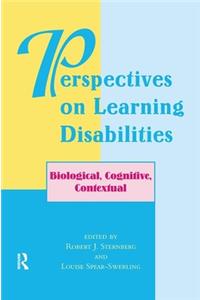 Perspectives On Learning Disabilities