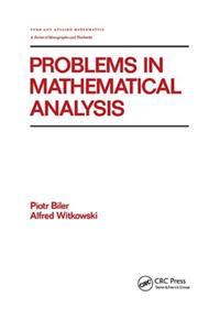 Problems in Mathematical Analysis