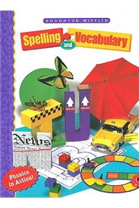 Spelling and Vocabulary, Level 3