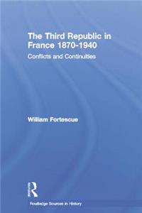 The Third Republic in France 1870-1940