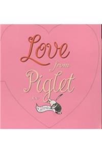 Love from Piglet