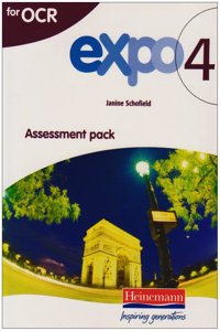Expo 4 for OCR Assessment Pack