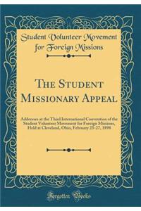 The Student Missionary Appeal