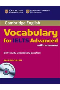 Cambridge Vocabulary for Ielts Advanced Band 6.5+ with Answers and Audio CD