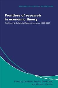 Frontiers of Research in Economic Theory