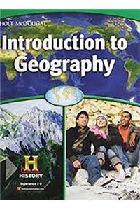 World Regions: Introduction to Geography: Spanish/English Guided Reading Workbook