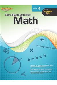 Core Standards for Math Reproducible Grade 4