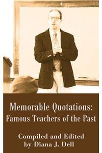 Memorable Quotations