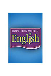 Houghton Mifflin English: Student Edition Non-Consumable Level 6 2006