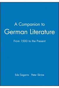 A Companion to German Literature