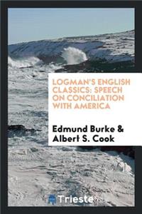 Speech on Conciliation with America