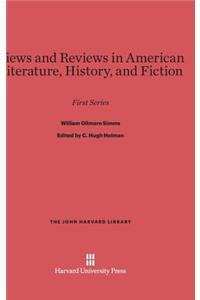 Views and Reviews in American Literature, History, and Fiction