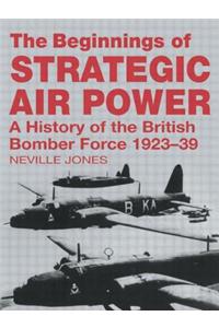The Beginnings of Strategic Air Power