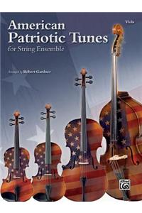 American Patriotic Tunes for String Ensemble: Viola