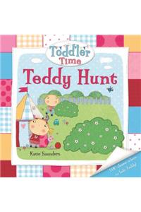 Toddler Time Teddy Hunt