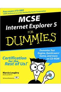MCSE Internet Explorer 5 For Dummies®