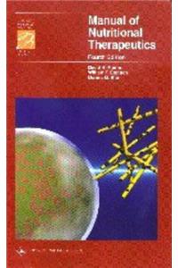 Manual of Nutritional Therapeutics (Spiral Manual Series)