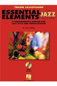 Essential Elements for Jazz Ensemble a Comprehensive Method for Jazz Style and Improvisation