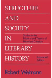 Structure and Society in Literary History