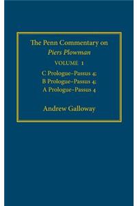 Penn Commentary on Piers Plowman, Volume 1