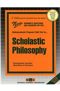 SCHOLASTIC PHILOSOPHY