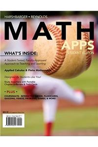 Math Apps (with Math Coursemate with eBook Printed Access Card)