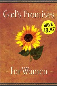 God's Promises for Women-Super Saver