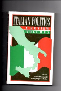 Italian Politics: A Review: v. 3