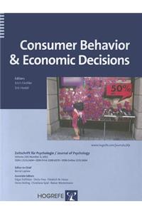Consumer Behavior and Economic Decisions