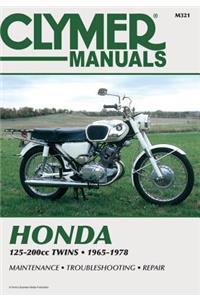 Honda 125-200cc Twins 65-78