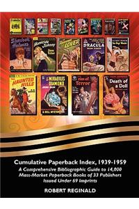 Cumulative Paperback Index, 1939-1959