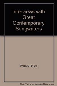 Interviews with Great Contemporary Songwriters Guitar