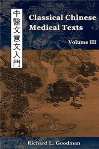 Classical Chinese Medical Texts