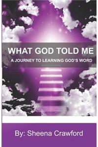 Journey to Learning God's Word