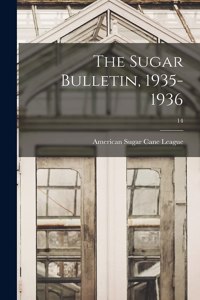Sugar Bulletin, 1935-1936; 14