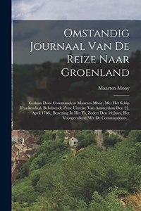Omstandig Journaal Van De Reize Naar Groenland