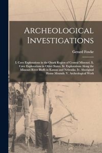 Archeological Investigations