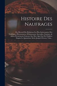 Histoire Des Naufrages