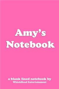 Amy's Notebook