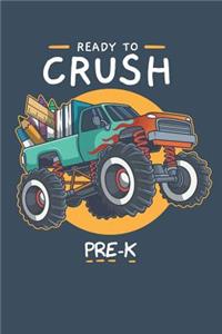 Ready To Crush Pre-K