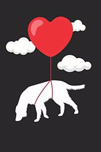 Setter Notebook - Valentine's Day Gift for Setter Lovers - Setter Journal