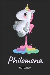 Philomena - Notebook