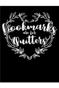 Bookmarks Are for Quitters