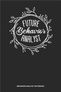 Behavior Analyst Notebook