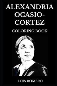 Alexandria Ocasio-Cortez Coloring Book