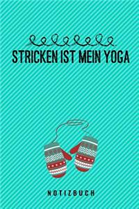 Stricken Ist Mein Yoga Notizbuch